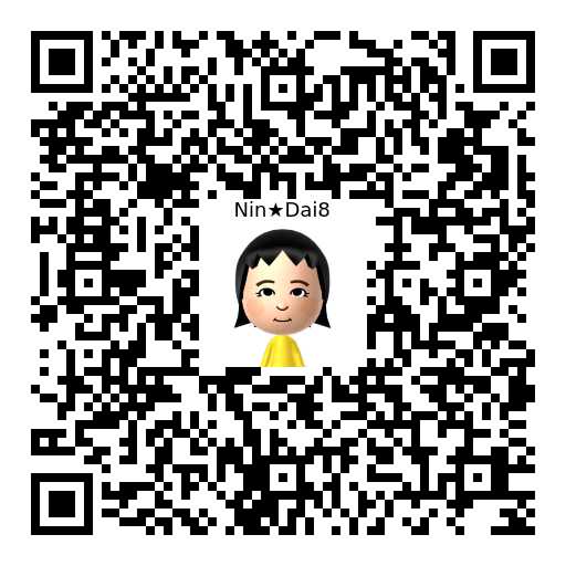 Nin★Dai8 Mii QR code