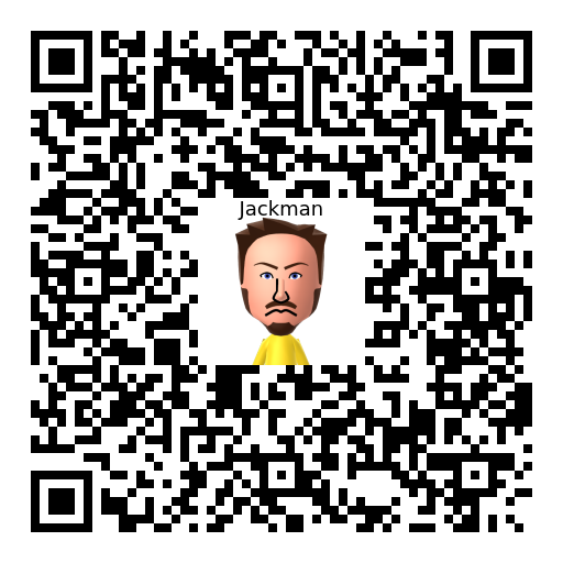 Jackman Mii QR code