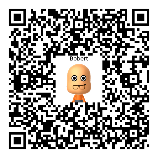 Bobert Mii QR code