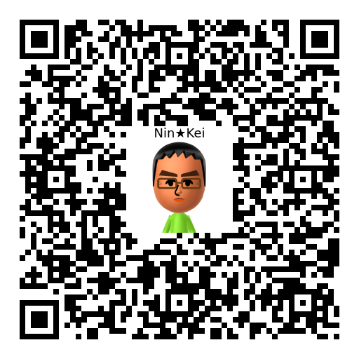 Nin★Kei Mii QR code