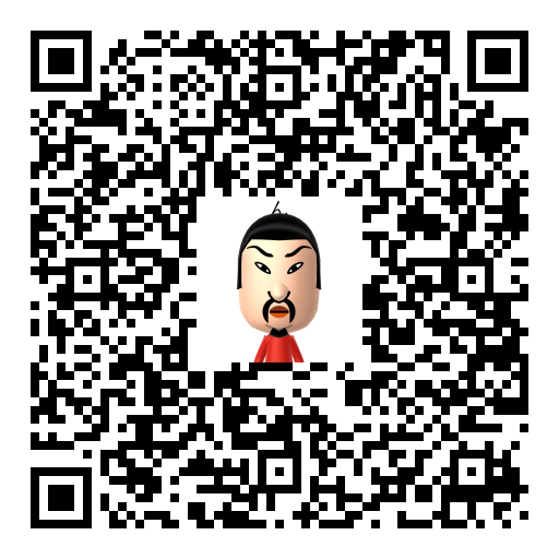 ん Mii QR code