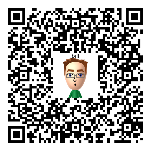 bill Mii QR code