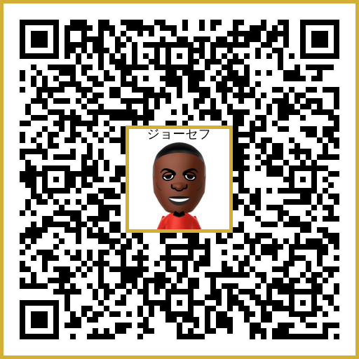 ジョーセフ Mii QR code