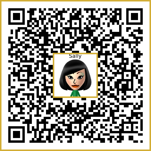 Sally Mii QR code