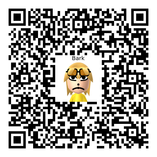 Bark Mii QR code