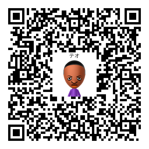 テオ Mii QR code