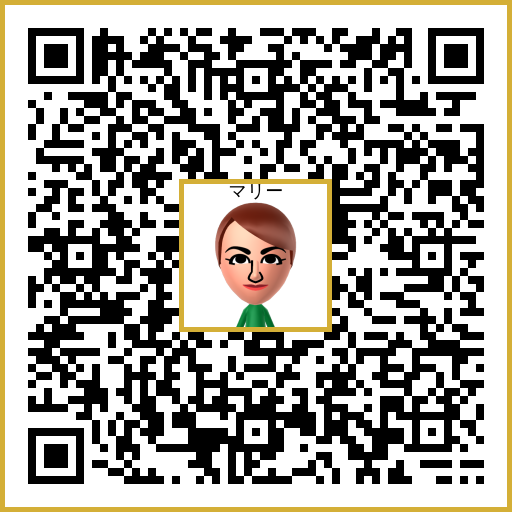 マリー Mii QR code