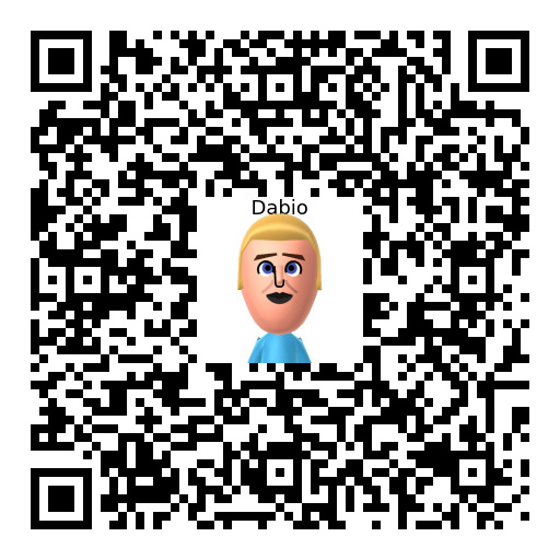 Dabio Mii QR code