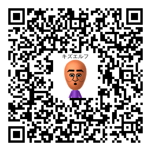キズエルフ Mii QR code