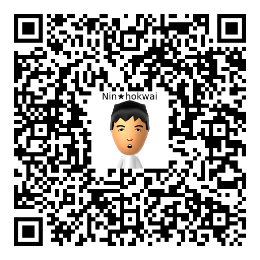 Nin★hokwai Mii QR code
