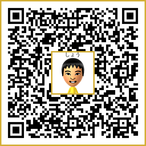 しょう Mii QR code