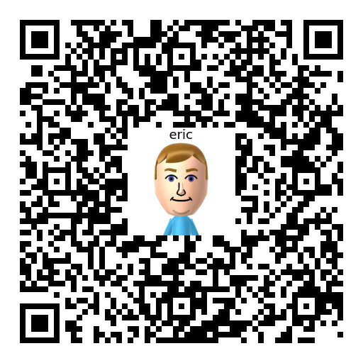 eric Mii QR code