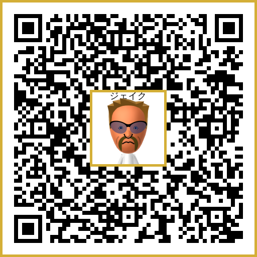 ジェイク Mii QR code