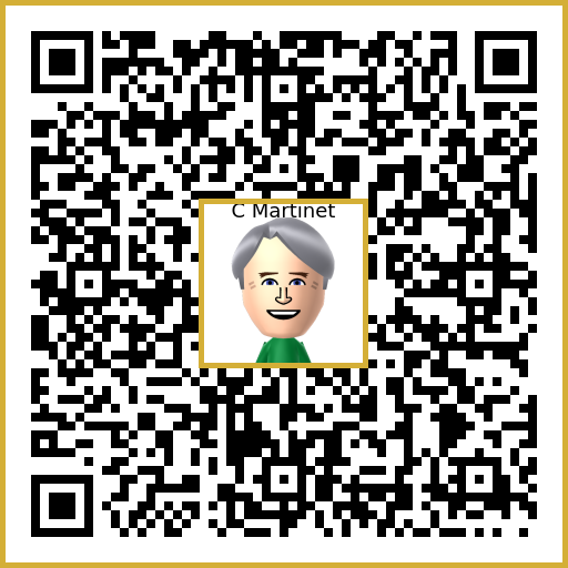 C Martinet Mii QR code