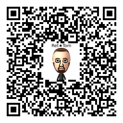 Ret★Tom Mii QR code