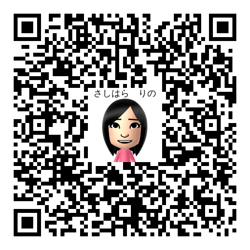 さしはら　りの Mii QR code