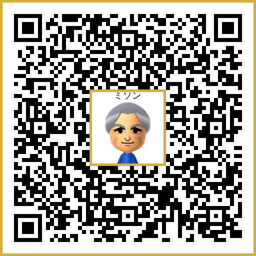 ミソン Mii QR code