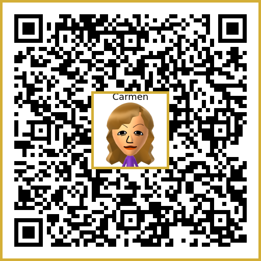 Carmen Mii QR code