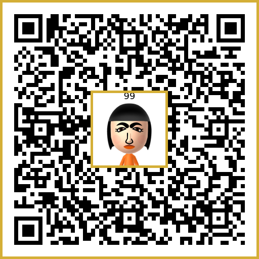 99 Mii QR code