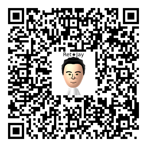 Ret★Jay Mii QR code