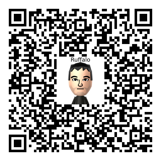 Ruffalo Mii QR code