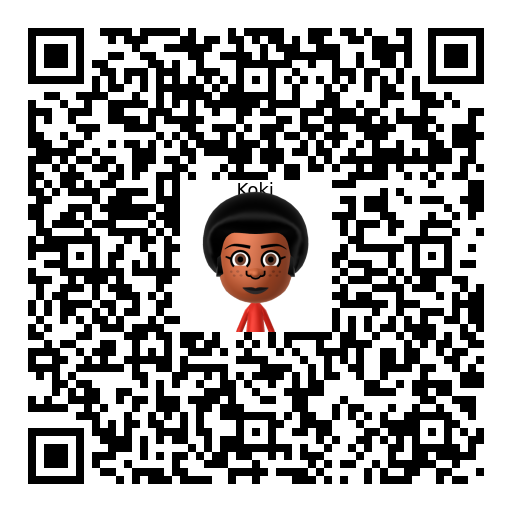 Koki Mii QR code