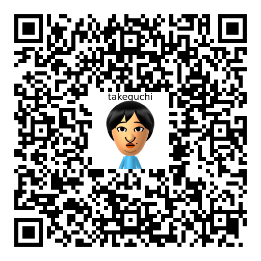 takeguchi Mii QR code