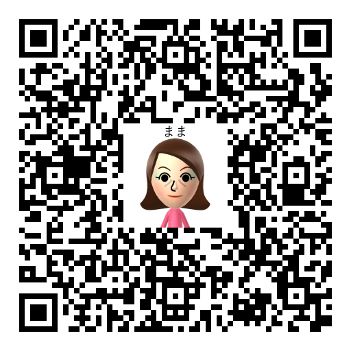 まま Mii QR code