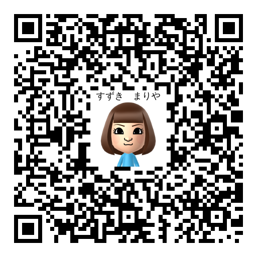 すずき　まりや Mii QR code