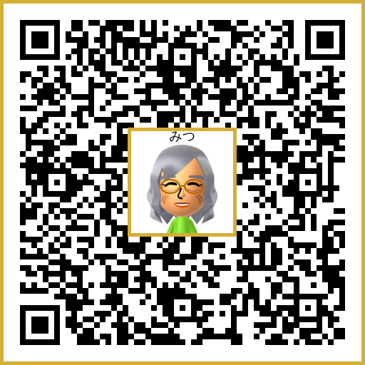 みつ Mii QR code