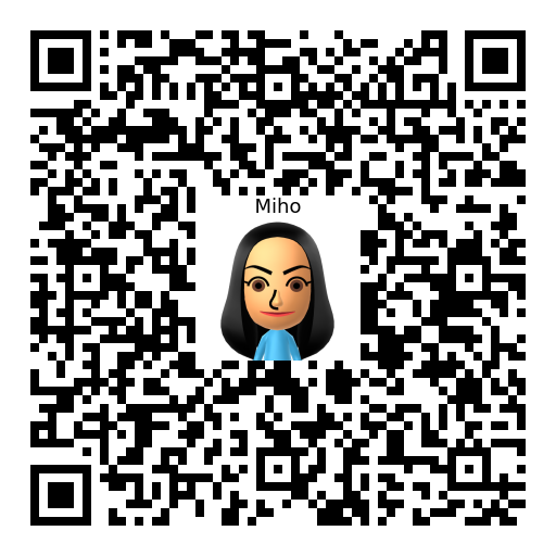 Miho Mii QR code