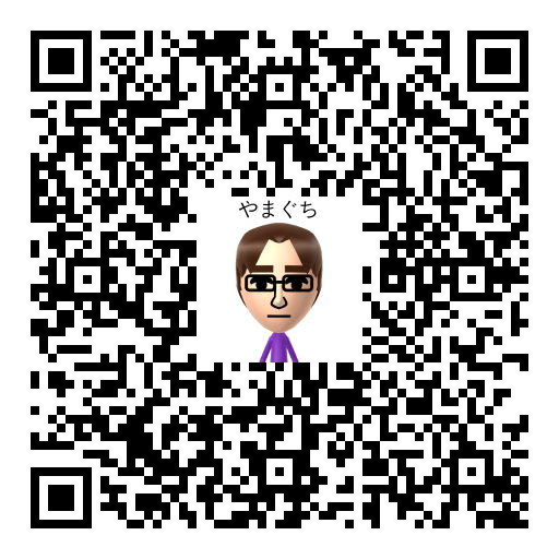 やまぐち Mii QR code