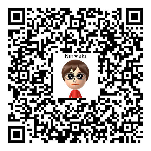 Nin★aki Mii QR code