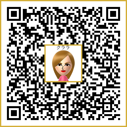 クララ Mii QR code