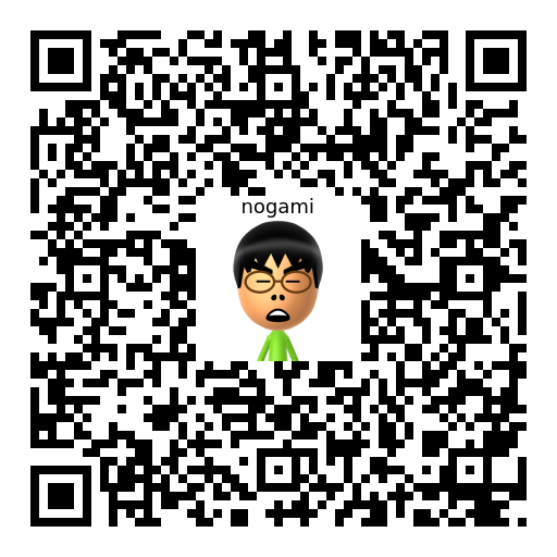 nogami Mii QR code