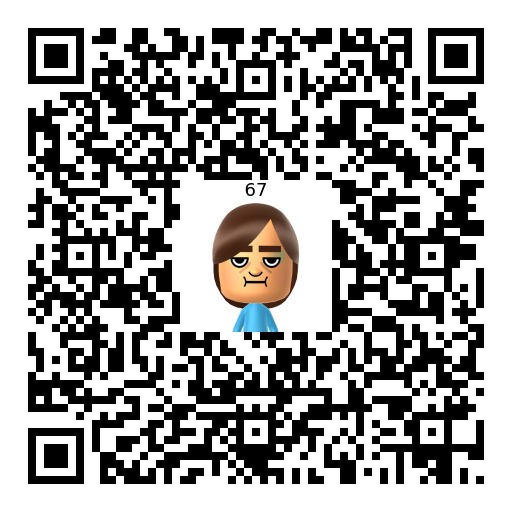 67 Mii QR code