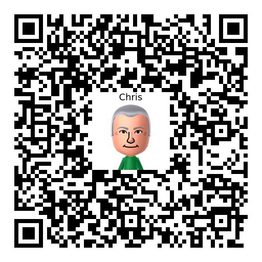 Chris Mii QR code