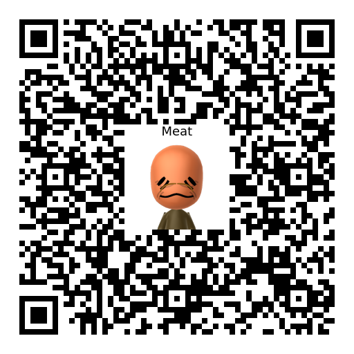 Meat Mii QR code