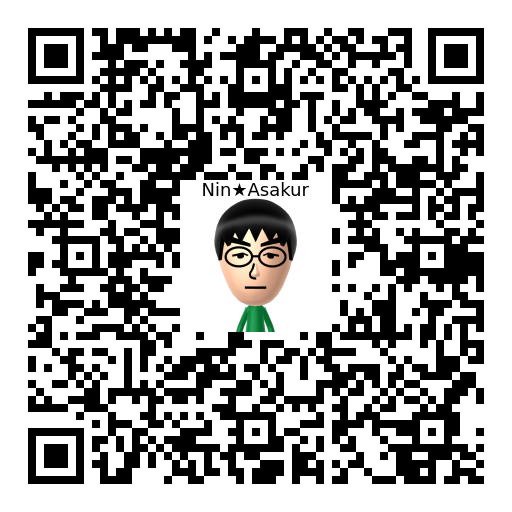 Nin★Asakur Mii QR code