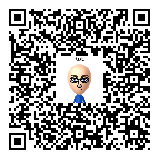 Rob Mii QR code