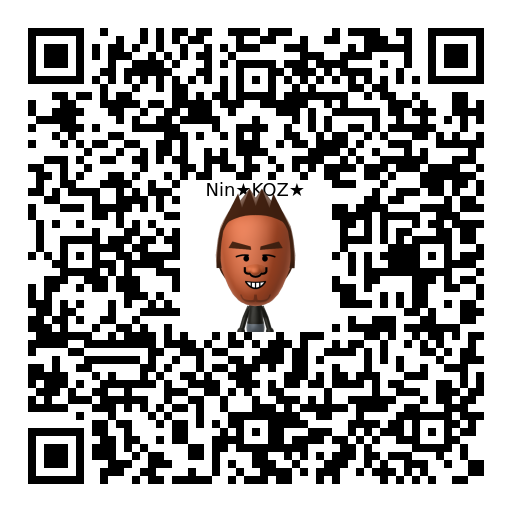 Nin★KOZ★ Mii QR code
