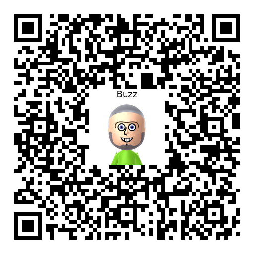 Buzz Mii QR code