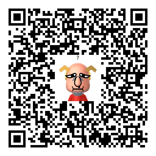 Miiです！ Mii QR Code & Download - InfiniMii