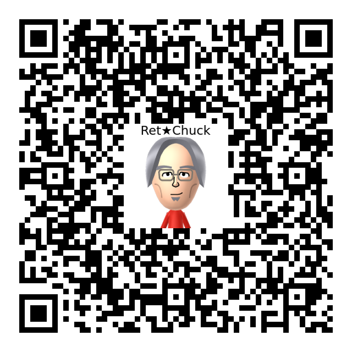 Ret★Chuck Mii QR code