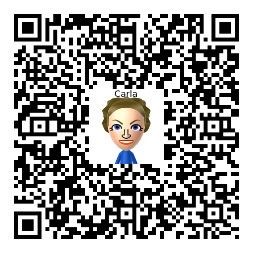 Carla Mii QR code