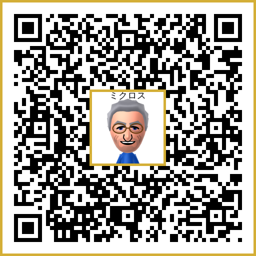 ミクロス Mii QR code