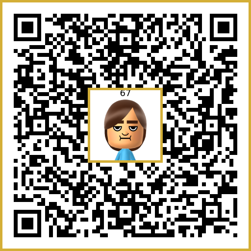 67 Mii QR code