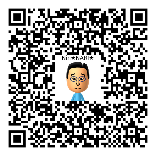 Nin★NARI★ Mii QR code