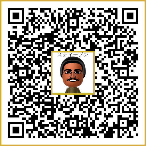 スティーブン Mii QR code