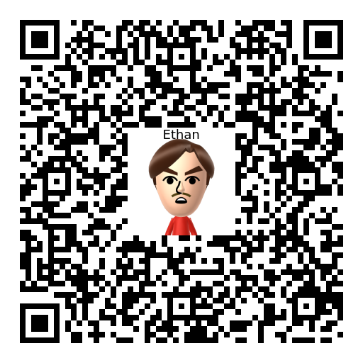 Ethan Mii QR code